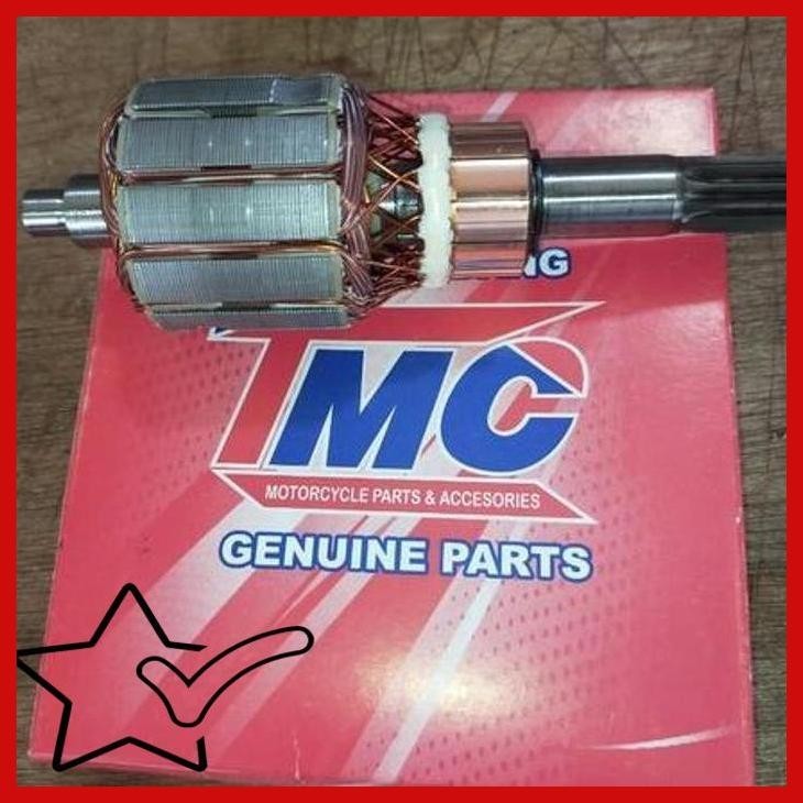 Jual Tcb Angker As Dinamo Starter T Motor Roda Tiga Viar Karya