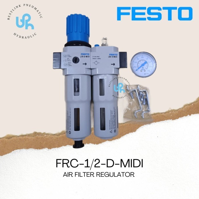 Jual Frc D Midi Frc D Midi Festo Air Unit Filter Regulator