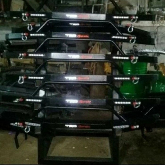 Jual Paket Towing Bar Pelindung Bumper Depan Belakang Avanza Dan Xenia