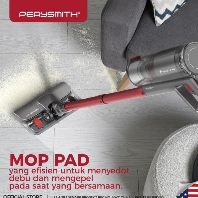 Jual Perysmith X10 Pro Handheld Vacuum Cleaner Portable Penyedot Debu