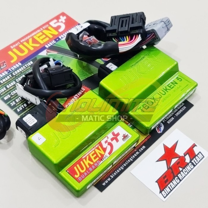 Jual Ecu Brt Juken Plus Tbox Dualband Genio Beat Deluxe Scoopy