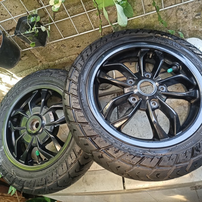 Jual Velg Vespa Matic S Facelift Lx Lxv V V Pelek Racing Palang E Ee