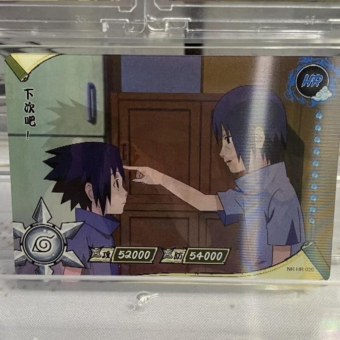 Jual Sasuke Itachi Hr Kartu Naruto Kayou Official License Ccg