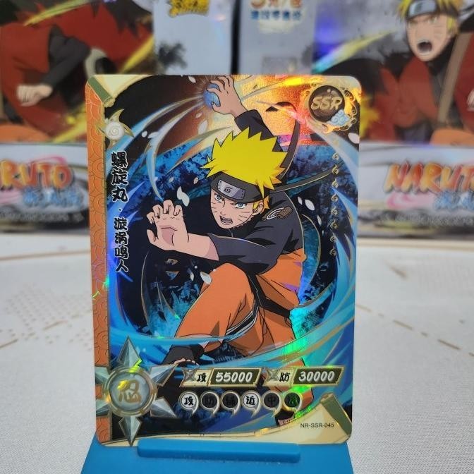 Jual Kartu Naruto Kayou Ssr Naruto T W Official Licensed Ccg Tcg