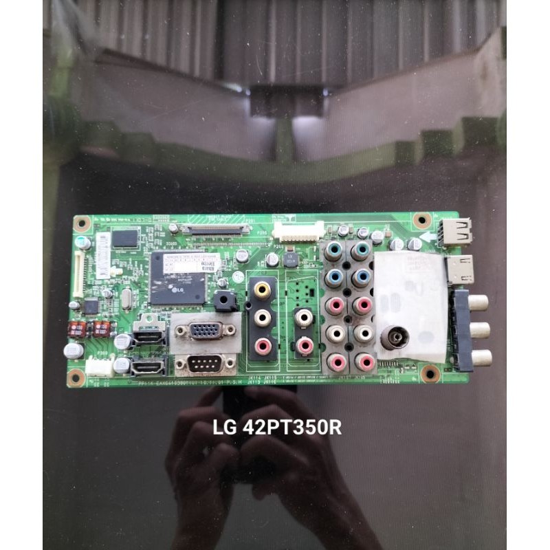 Jual Mainboard Tv Plasma Lg Pt R Pg R Mb Mobo Motherboard Mesin