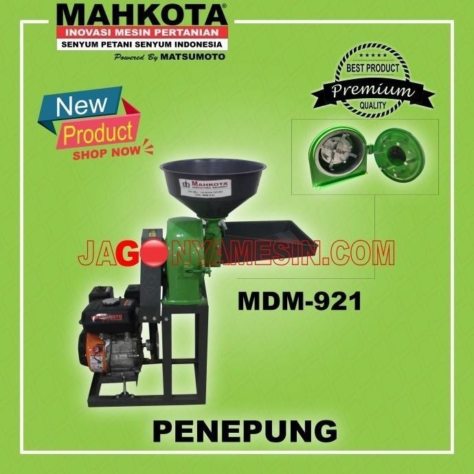 Jual Samm Promo Mesin Penepung Biji Bijian Beras Jagung Mahkota Mesin