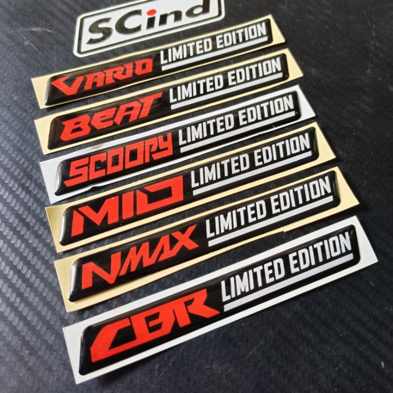 Jual Stiker Timbul Emblem Nmax Vario Limited Edition Shopee Indonesia