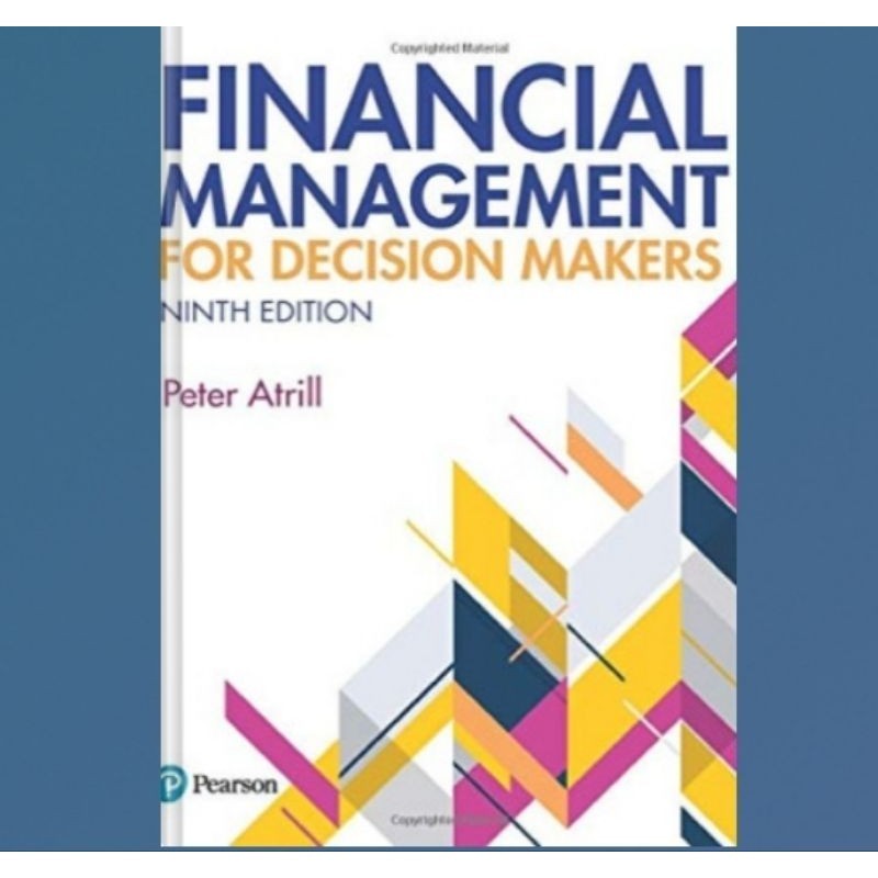 Jual Buku Financial Management For Decision Makers 9th Edition Shopee