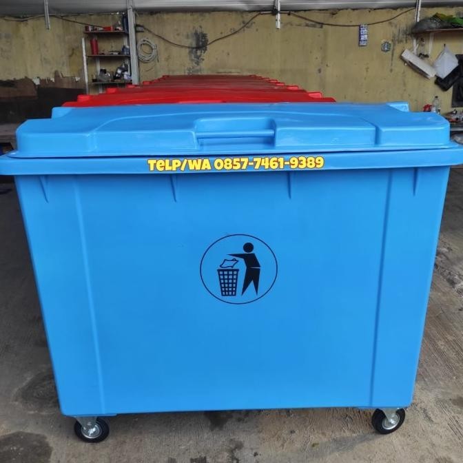 Jual Promo Terbatas Tempat Sampah Besar Tong Sampah Besar Bak Sampah