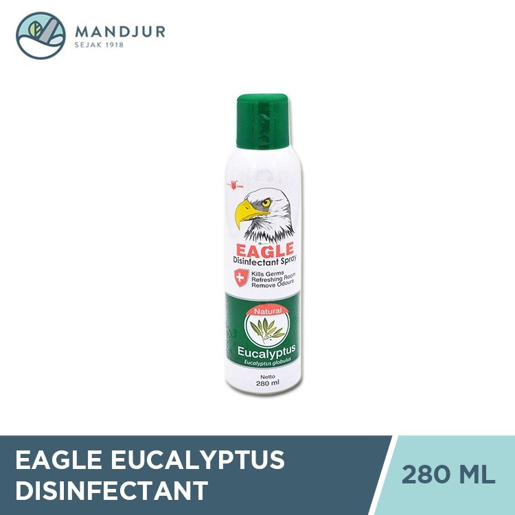 Jual Eagle Eucalyptus Disinfectant Spray Ml Semprotan Antikuman