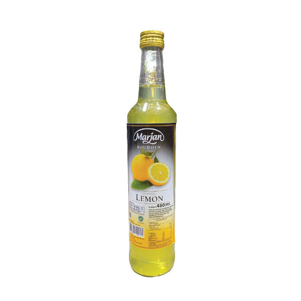 Jual Marjan Syrup Boudoin Lemon Ml Shopee Indonesia