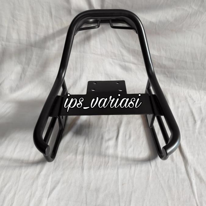 Jual Back Rack Xsr 155 Behel Rak Bagasi Belakang Yamaha Xsr155