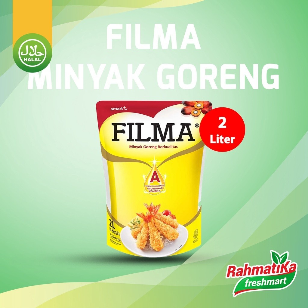 Jual Filma Minyak Goreng Liter Pouch Shopee Indonesia