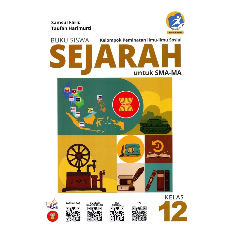 Jual Buku Siswa Sejarah Untuk SMA MA Kelas 12 Shopee Indonesia