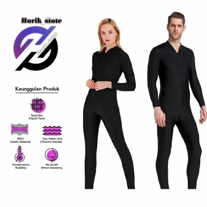 Jual Baju Renang Diving Selam Dewasa Panjang Pria Shopee Indonesia