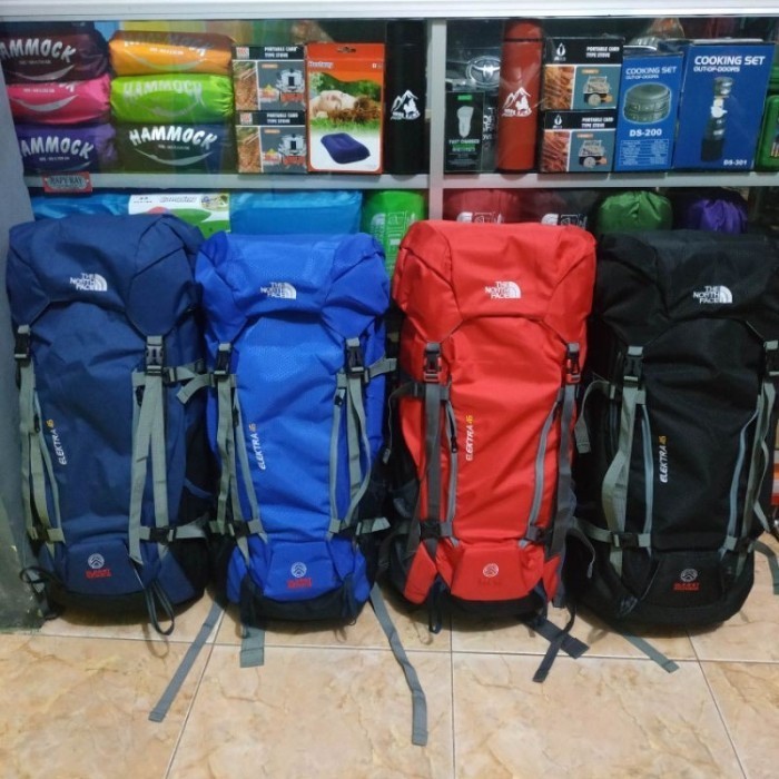 Jual HARGA DISC Carrier The North Face 45L Tas Gunung Tnf Elektra