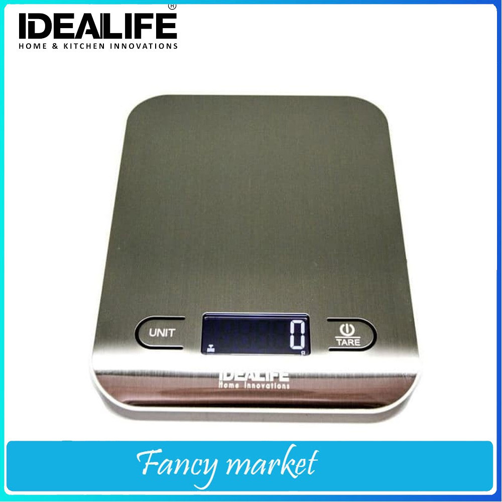 Jual Timbangan Dapur Digital Idealife Il 211Se Ukuran 1Gram 5Kg