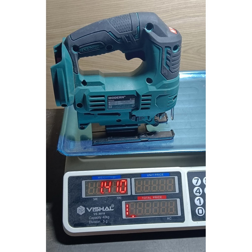 Jual Mesin Jigsaw Cordless Modern M Gergaji Jig Saw Baterai