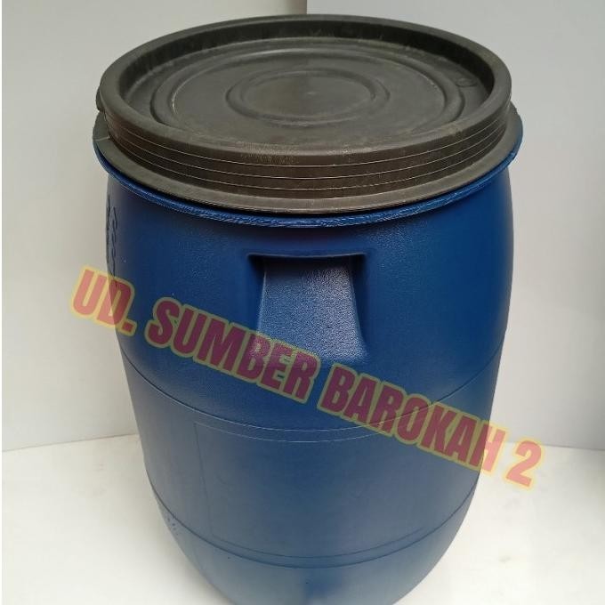 Jual Tong Sampah Tong Biru L Drum Dan Gentong Shopee Indonesia