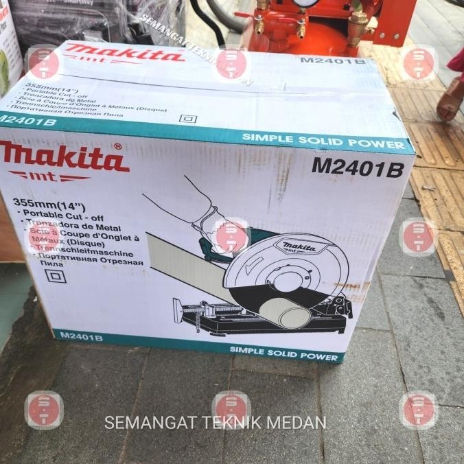 Jual M B Cut Off Saw Grenda Potong Duduk Besi Makita M