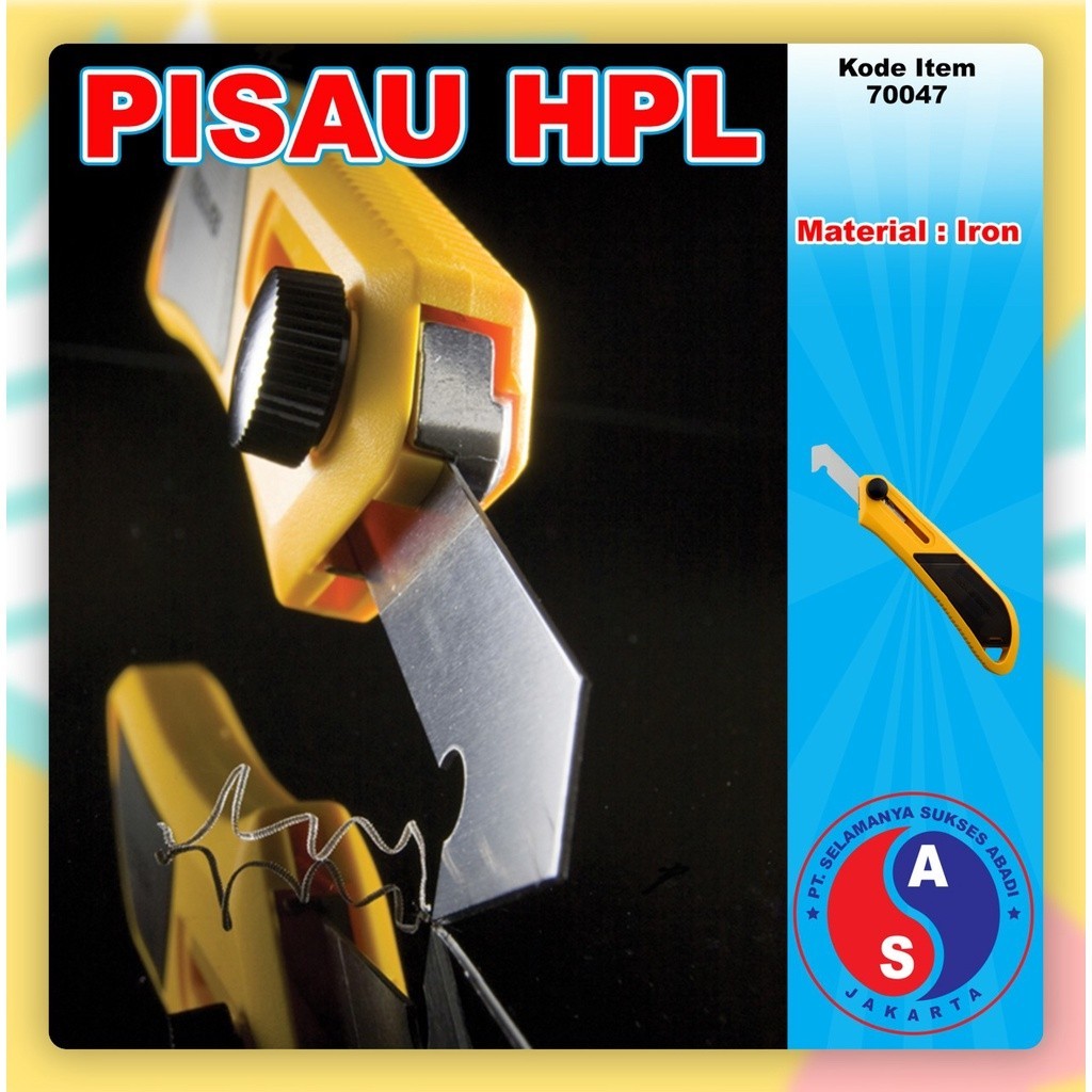 Jual Pisau Olfa Pc L Pemotong Akrilik Hpl Heavy Duty Plastic Laminate