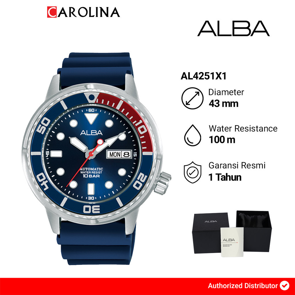 Jual Jam Tangan Alba Al X Pria Shopee Indonesia