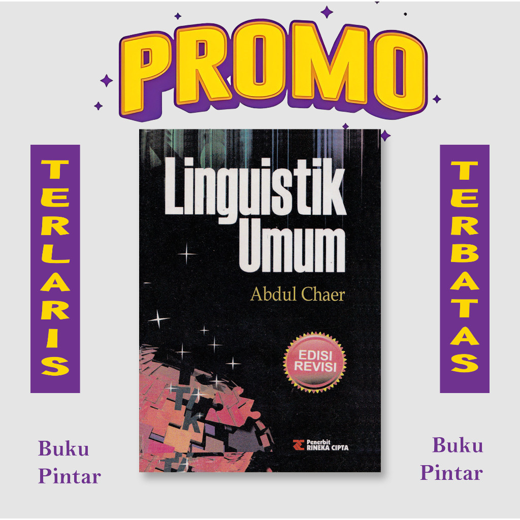 Jual Linguistik Umum Edisi Revisi By Abdul Chaer Shopee Indonesia