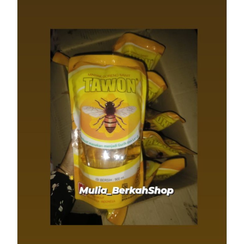 Jual Minyak Goreng Cap Tawon 900 Ml Shopee Indonesia