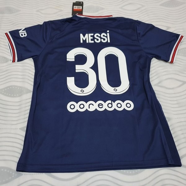 Jual JERSEY BOLA PSG HOME MESSI 2021 2022 GRADE ORI PREMIUM Shopee