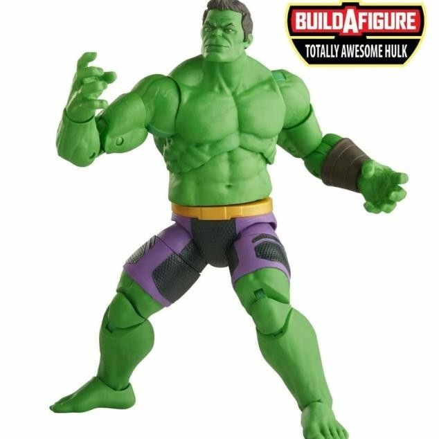 Jual Hasbro Marvel Legends Baf Totally Awesome Hulk Amadeus Cho The