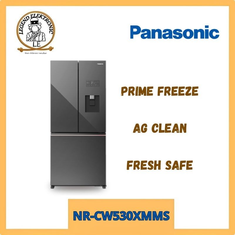 Jual Panasonic Nr Cw Xmms Kulkas Pintu Multidoor Kapasitas