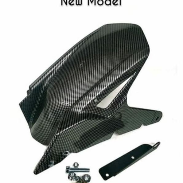 Jual Spakbor Kolong Belakang New Model Carbon Aerox Nemo Best