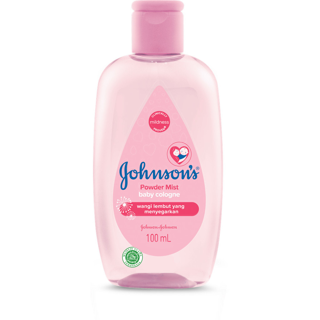 Jual JOHNSON S Powder Mist Baby Cologne Minyak Wangi Bayi 100ml