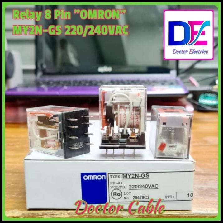 Jual HOT DEAL OMRON RELAY MY2N GS MY2N GS 220 240VAC 220VAC 240VAC 220V