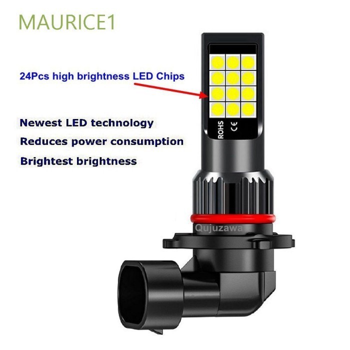 Jual Maurice Lampu Kabut Led H H H H Dua Warna Untuk