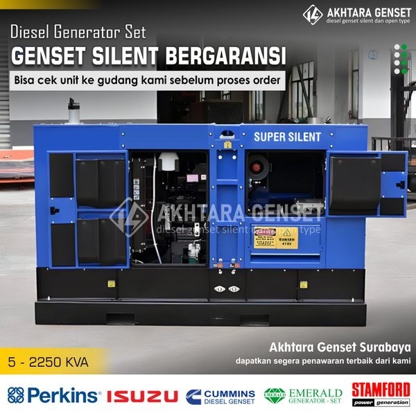 Jual Genset Murah Kva Kva Kva Perkins Cummins Isuzu Emerald