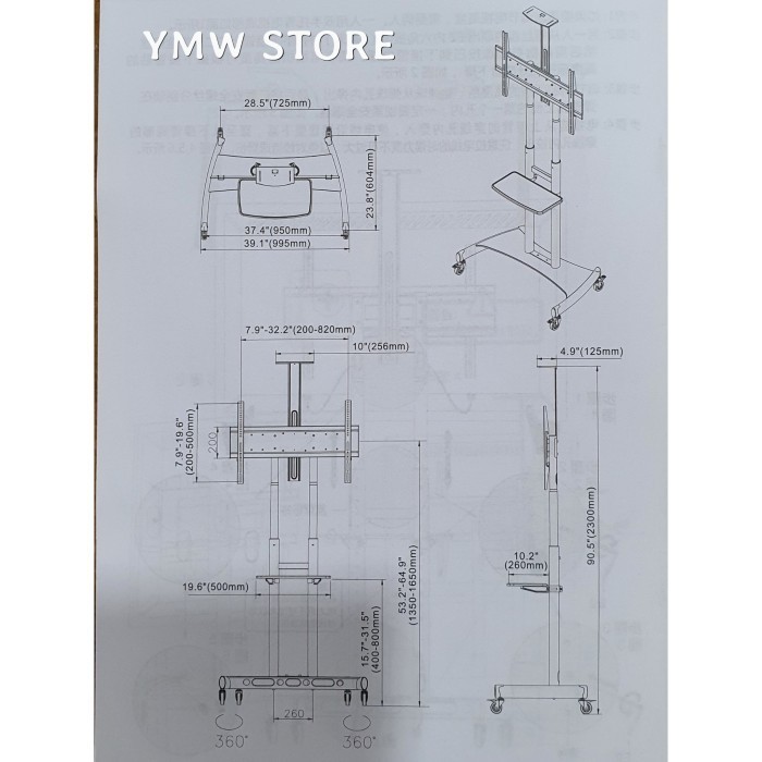 Jual Bracket Standing Tv Nb North Bayou Ava Ava