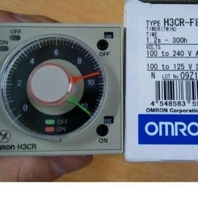 Jual Jual Relay Omron H Cr A A Vac Timer V Timer Omron