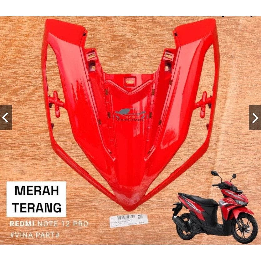 Jual Retail Win Panel Besar Vario Merah New Led Dasi Tameng