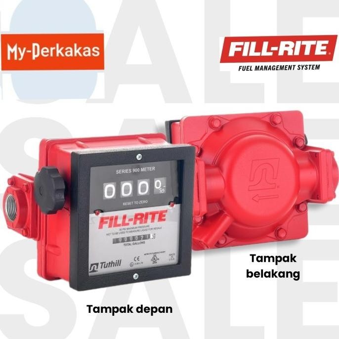 Jual Tersedia Fill Rite Cl Inch Series Flow Meter