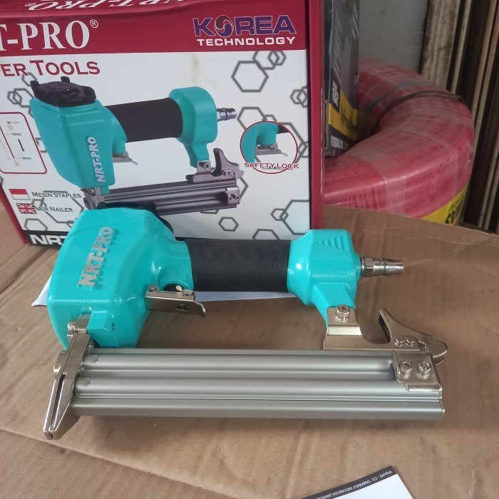 Jual Nrt Pro Mesin Tembak Paku Lurus F Mesin Air Nailer F Nrt Pro