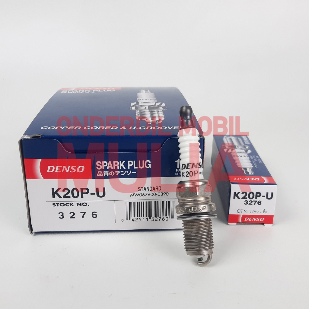 Jual Busi Spark Plug K20P U Zebra EspassS89 S91 S92 Original Denso