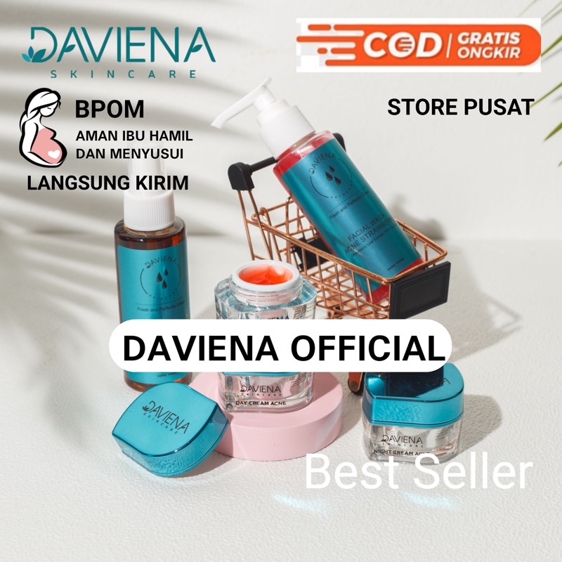 Jual DAVIENA SKINCARE ACNE SERIES DAVIENASKINCARE DAVIENA DAVINA