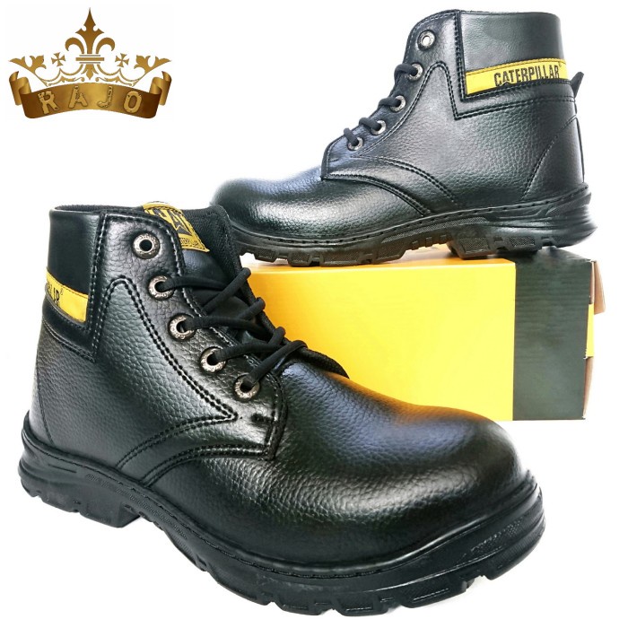 Jual ALAT KESELAMATAN SEPATU SAFETY BOOTS CATERPILLAR SEPATU BOOTS