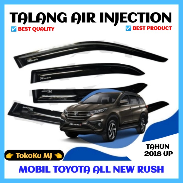 Jual Talang Air Injection Mobil Toyota All New Rush Full Set Pintu