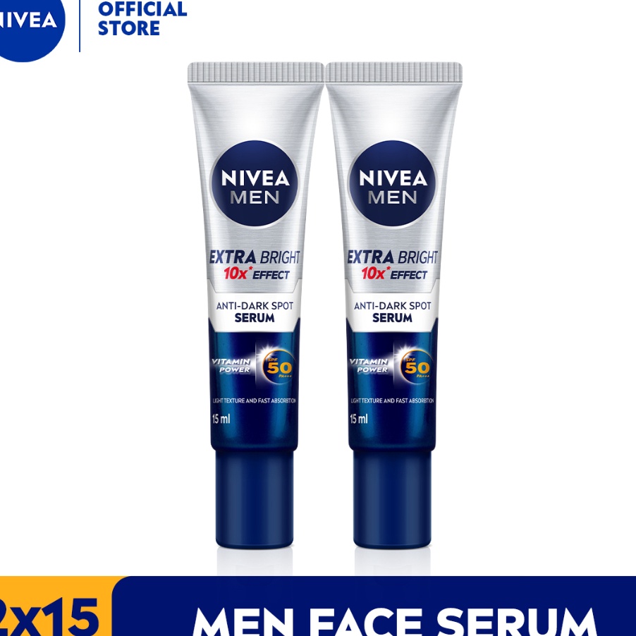 Jual P14 O NIVEA MEN Personal Care Men Extra Bright Anti Dark Spot