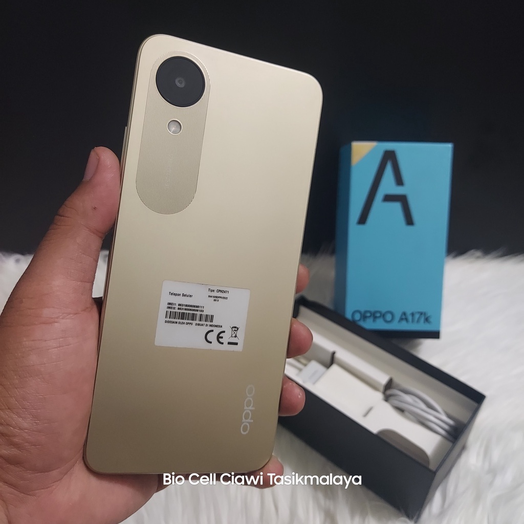 Jual Oppo A K Hp Second Seken Bekas Fullset Shopee Indonesia