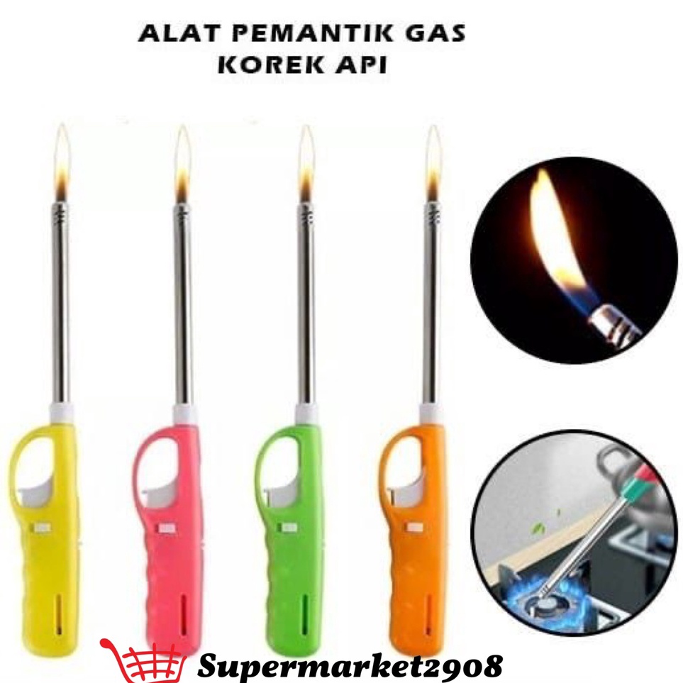 Jual Dijual Murah Pematik Gas Korek Api Kompor Lighter Pematik Gas