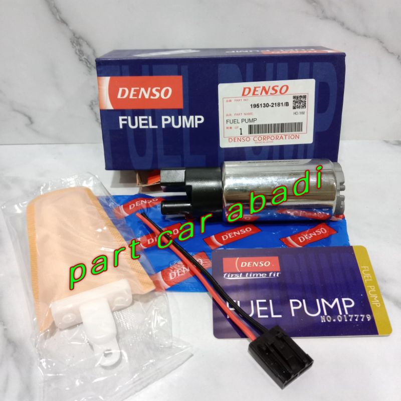 Jual Pompa Bensin Fuel Pump Rotak Asli DENSO Avega Matrix Trajet Atoz