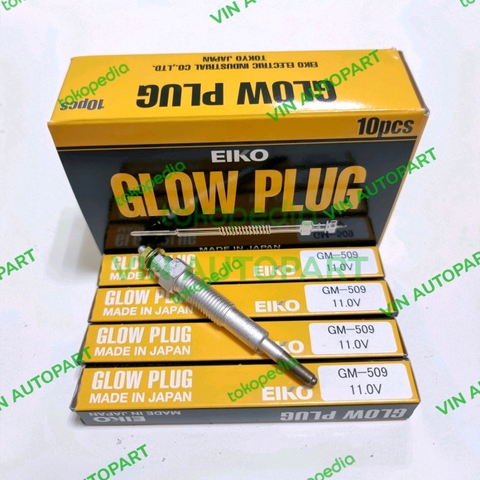 Jual Busi Pemanas Busi Pijar Glow Plug Ford Ranger Mazda Bt